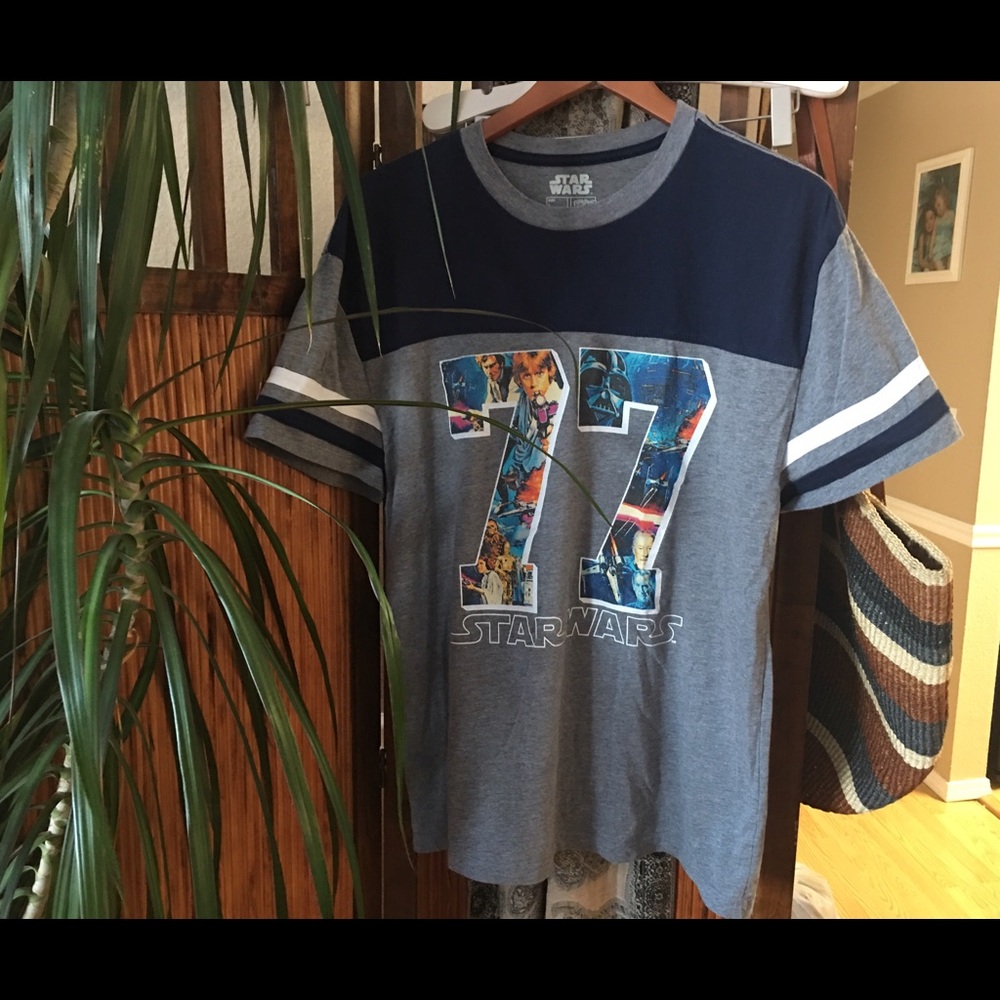 Star Wars tee